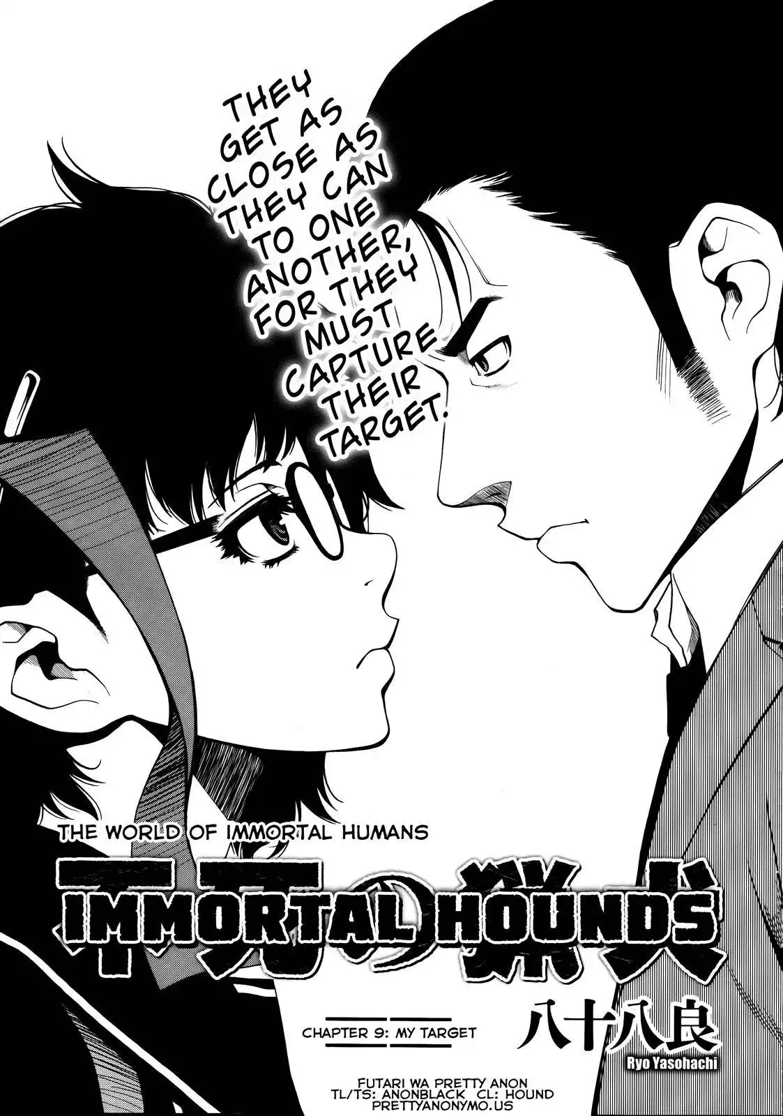 Immortal Hounds Chapter 9 1